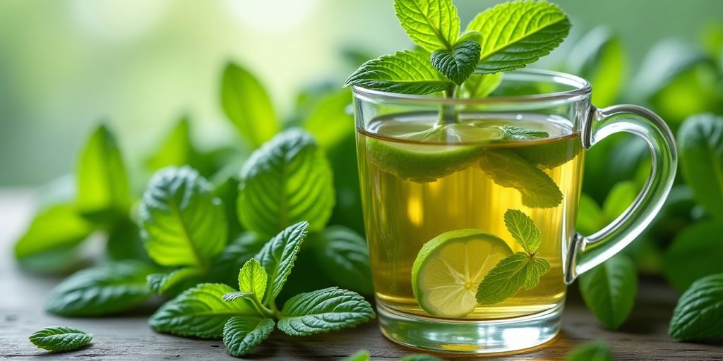 chá para dor de cabeça