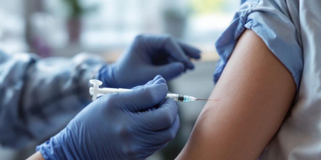 injeção dor muscular