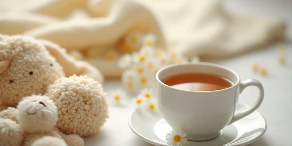 pode dar chá de camomil para bebê de 1 mês