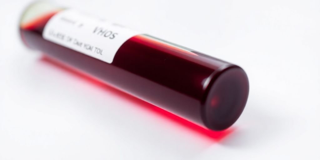 o que é exame de sangue VHS