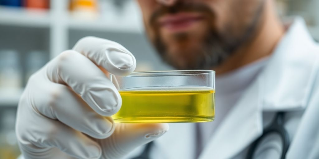 é perigoso sangue urina homem