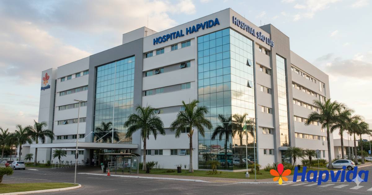 Plano de saúde Hapvida São Luís com hospital próprio e rede 24 horas