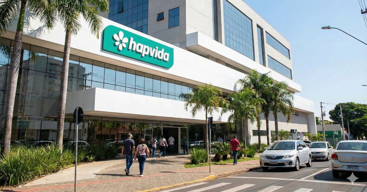 Plano de saúde Hapvida Ribeirão Preto com 3 hospitais próprios e pronto atendimento 24 horas