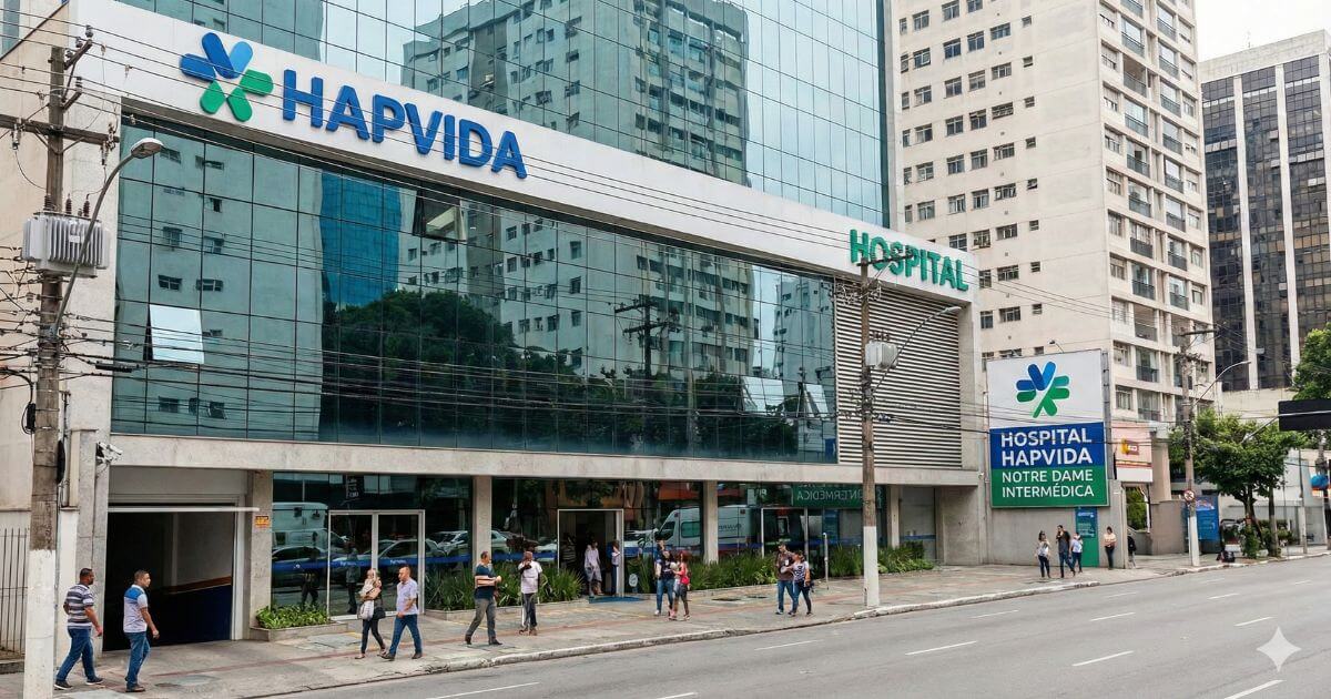 Rede completa de hospitais Hapvida em São Paulo e região metropolitana