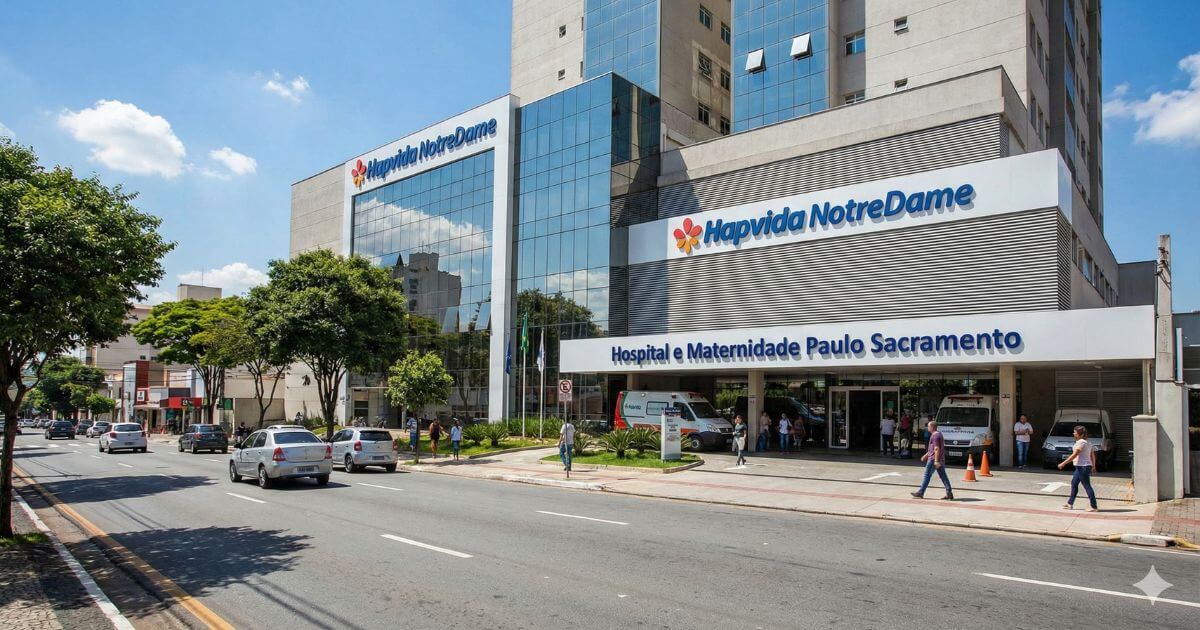 Hospital e Maternidade Paulo Sacramento Hapvida Jundiaí