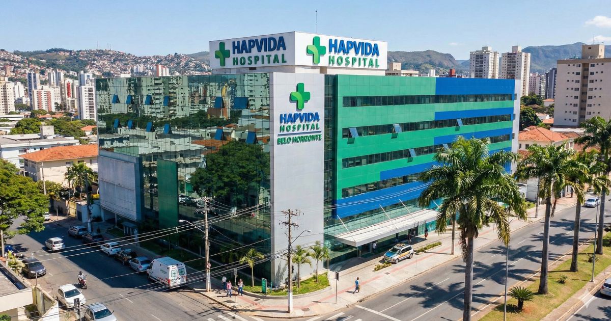 ✅ Plano Hapvida Belo Horizonte | PROMOÇÃO %currentdate% 1 Hospital Hapvida Octaviano Neves em Belo Horizonte - Fachada moderna com atendimento 24 horas
