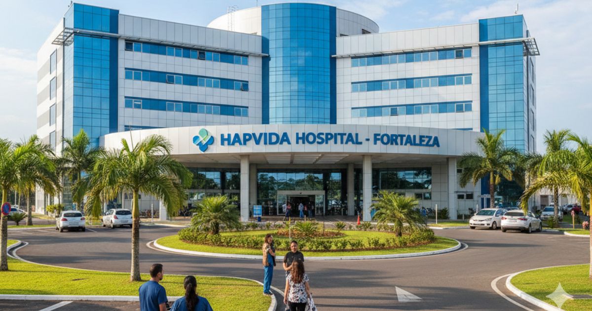 hospital hapvida em fortaleza