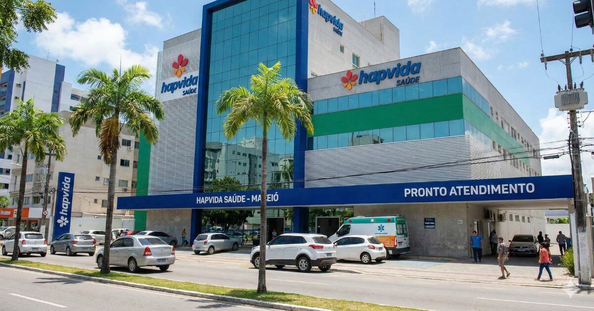Plano de Saúde Hapvida Maceió com UTI Neonatal - 3 Hospitais Próprios 24h