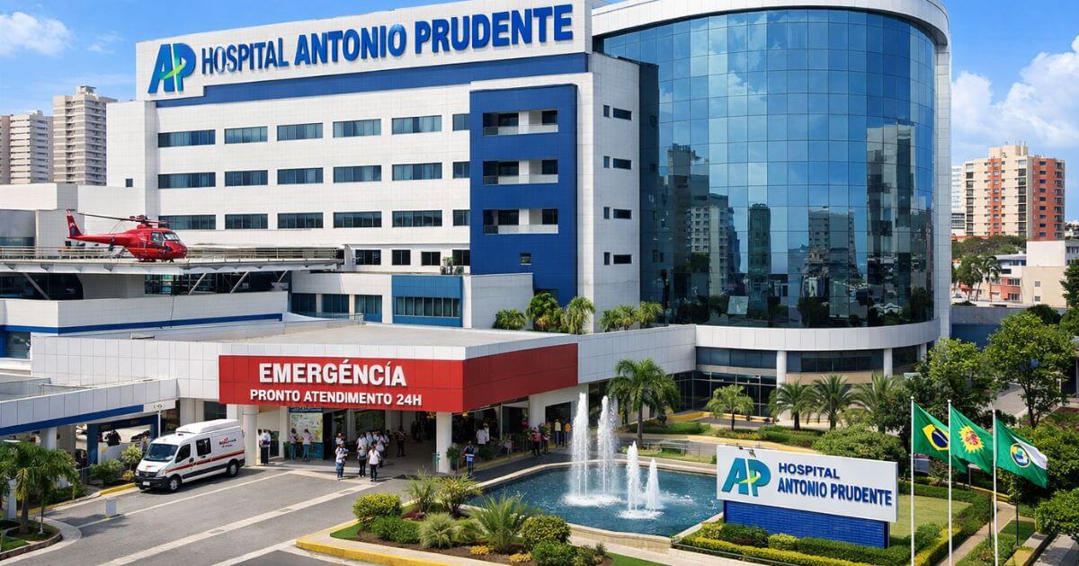 Hospital Antonio Prudente fundador do Hapvida em Fortaleza
