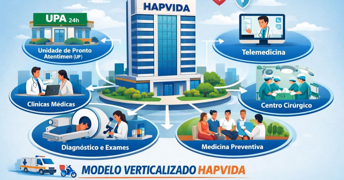 modelo verticalizado hapvida