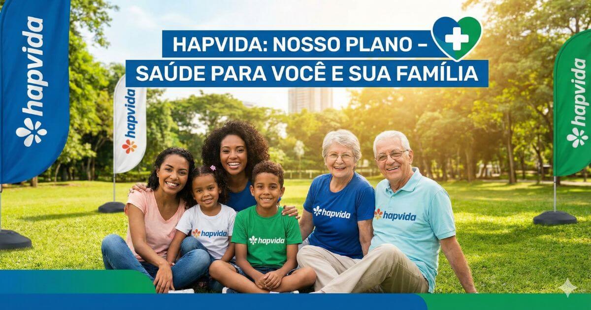 Nosso Plano Hapvida 2026 - Modelo Verticalizado com 88 Hospitais Próprios e Economia de até 60%