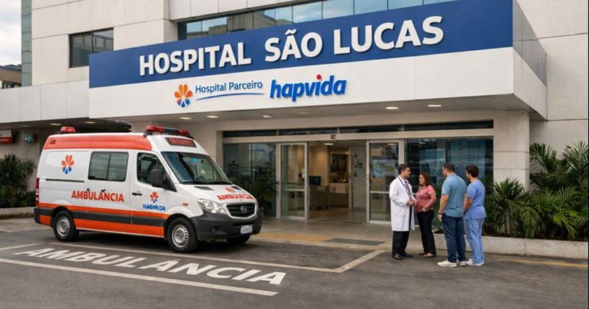 hospital sao lucas - parceiro da rede hapvida