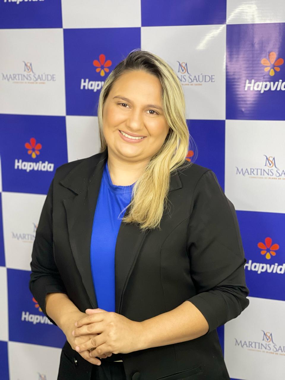 Jessica Martins - Especialista em Planos Região Nordeste