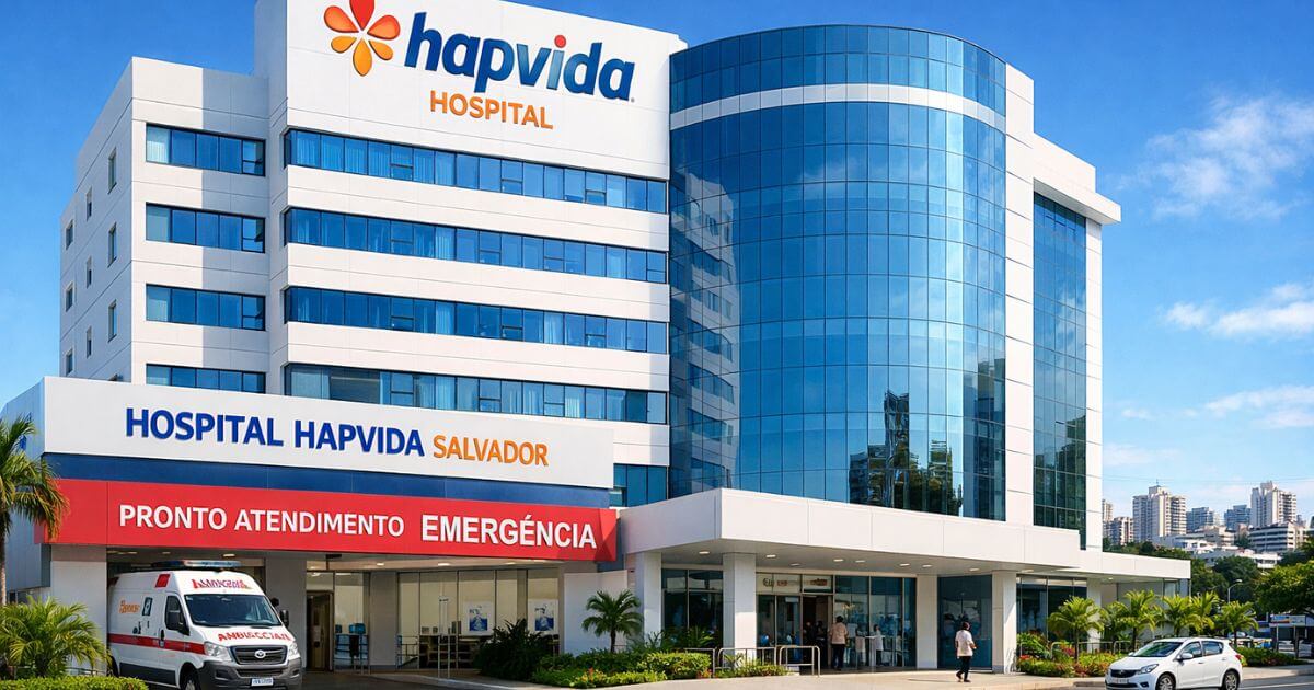 hospital em salvado do plano hapvida