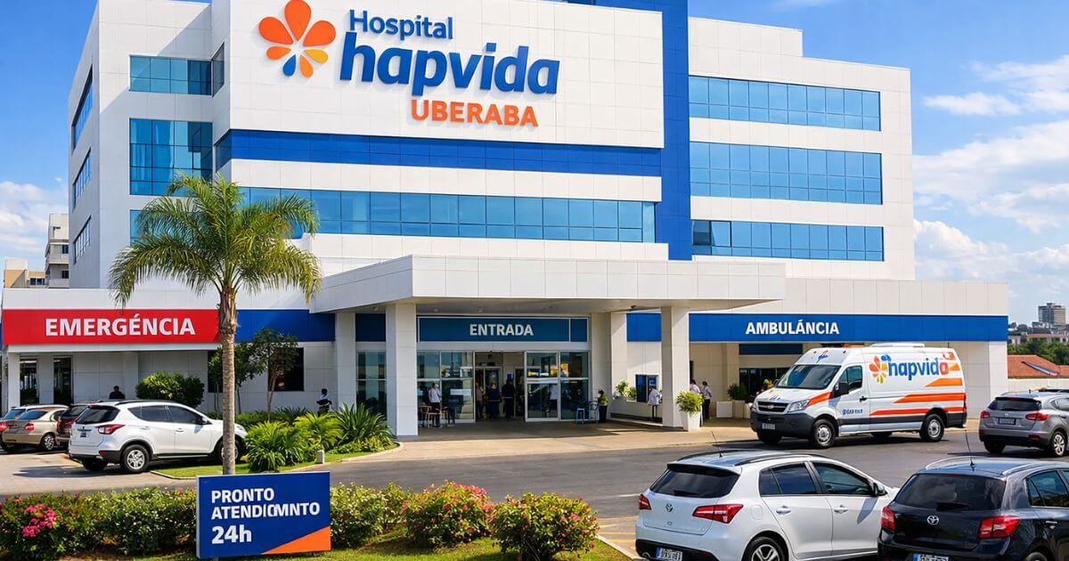 hospital do plano Hapvida em Uberaba