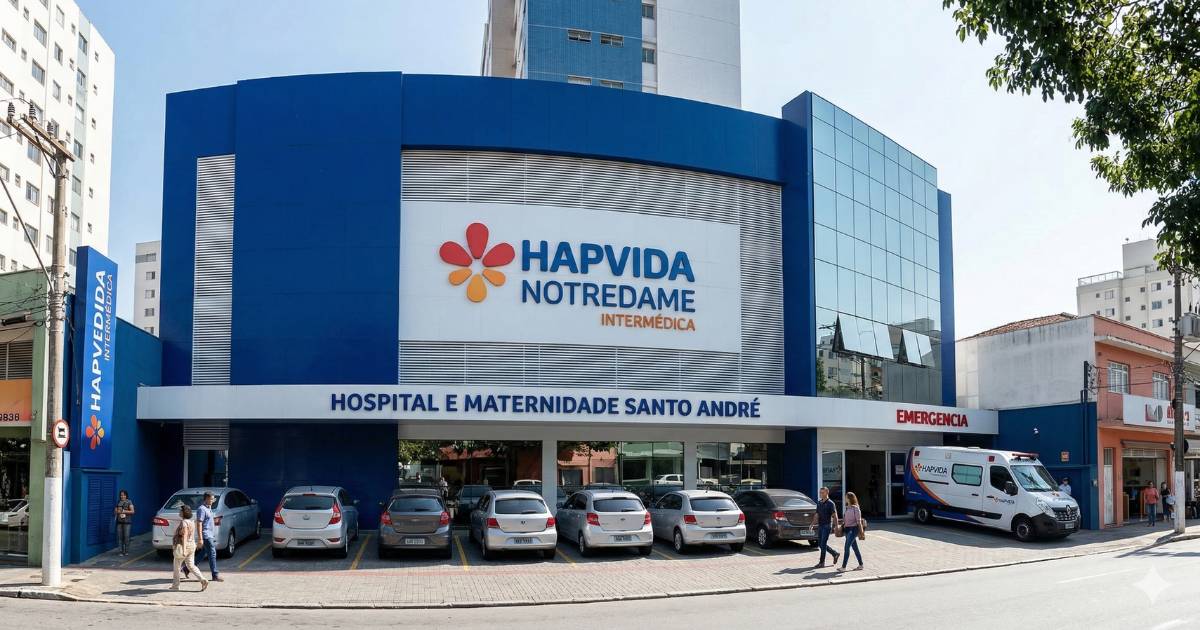 hospital hapvida em santo andre