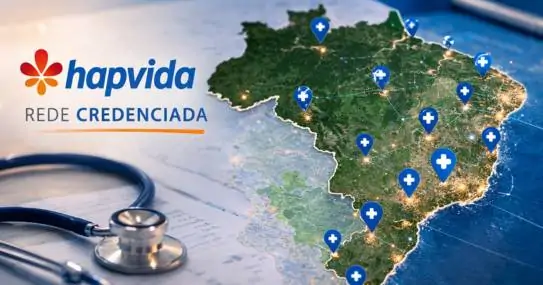 rede de atendimento hapvida