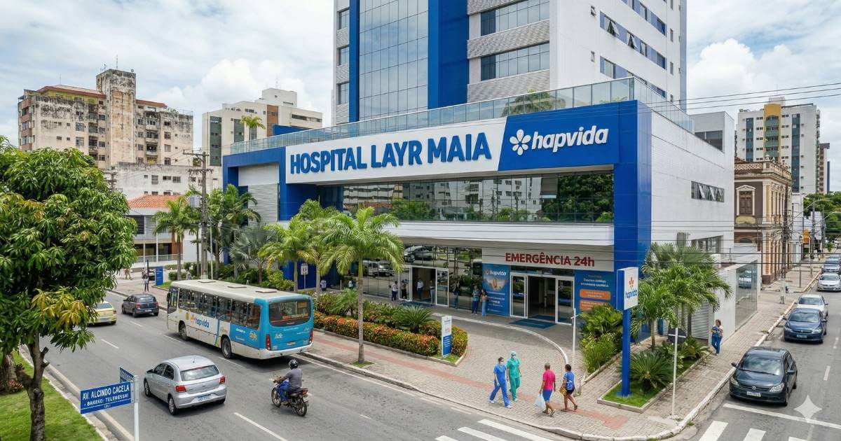 hospital layr hapvida em belem