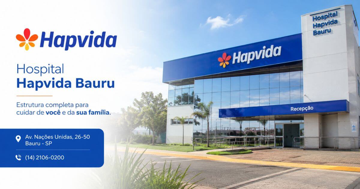 plano hapvida Bauru