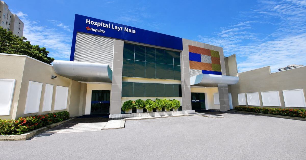 Plano Hapvida Belém — Hospital Layr Maia, materno-infantil da rede própria na capital paraense Hospital Layr Maia, unidade materno-infantil da rede própria Hapvida em Belém, na Avenida Alcindo Cacela, no bairro de Nazaré, inaugurado em abril de 2025