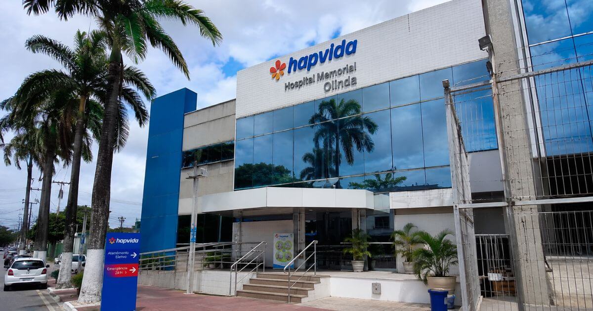 Plano Hapvida Olinda: as quatro unidades da rede na cidade ficam no Bairro Novo, entre a Avenida Getúlio Vargas e a Avenida Carlos de Lima Cavalcanti, e a internação acontece no Recife