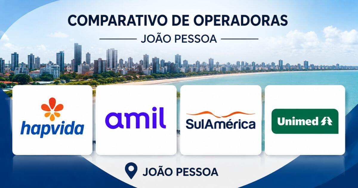 Plano de saúde em João Pessoa: comparativo entre Hapvida, Unimed JP, Amil e SulAmérica Comparativo de plano de saúde em João Pessoa: Hapvida, Unimed JP, Amil e SulAmérica, rede própria e hospitais abertos, com os endereços de cada operadora na cidade