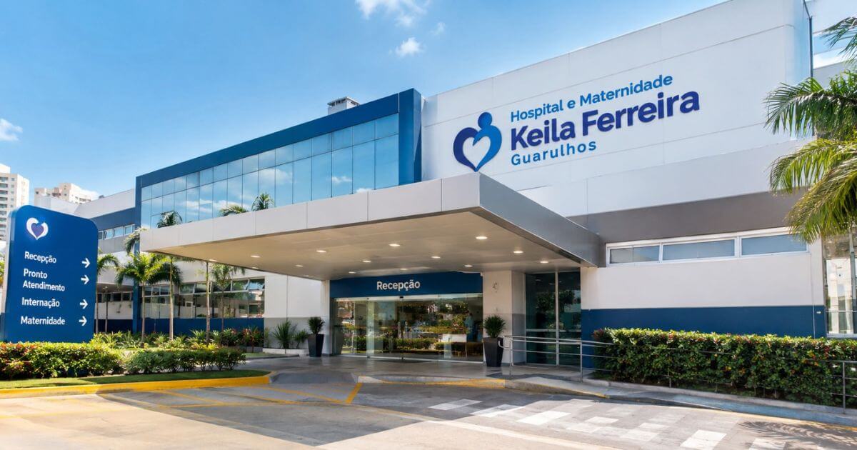 Hospital e Maternidade Guarulhos Hapvida, hoje Hospital Keila Ferreira: parto nos planos Smart UP, Flex e Prime Hospital e Maternidade Guarulhos Hapvida, também chamado Hospital Keila Ferreira, na Avenida Tiradentes, 1015, em Guarulhos, unidade com maternidade nos planos Smart UP, Flex e Prime