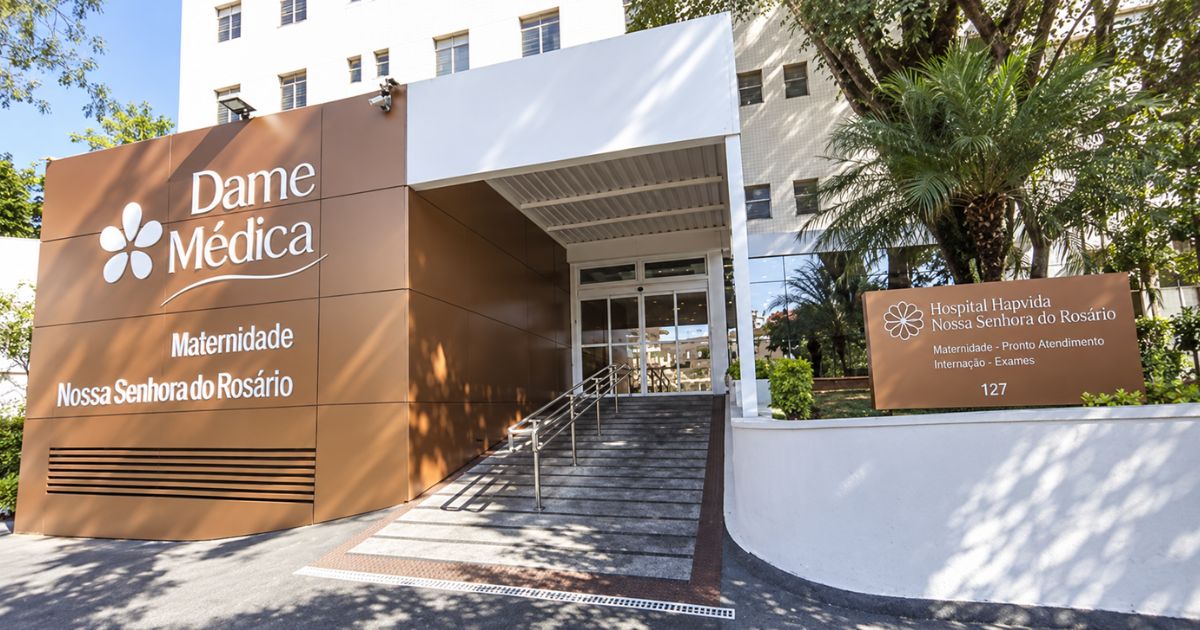 Hospital Nossa Senhora do Rosário, hospital geral da Hapvida NotreDame Intermédica na Vila Maria, Zona Norte de São Paulo, que deixou de fazer parto em 6 de outubro de 2025
